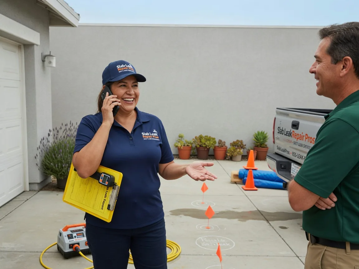 Slab Leak Repair Corona Del Mar, CA FAQs